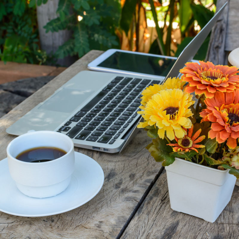 The only way to do great work </br>is to love what you do