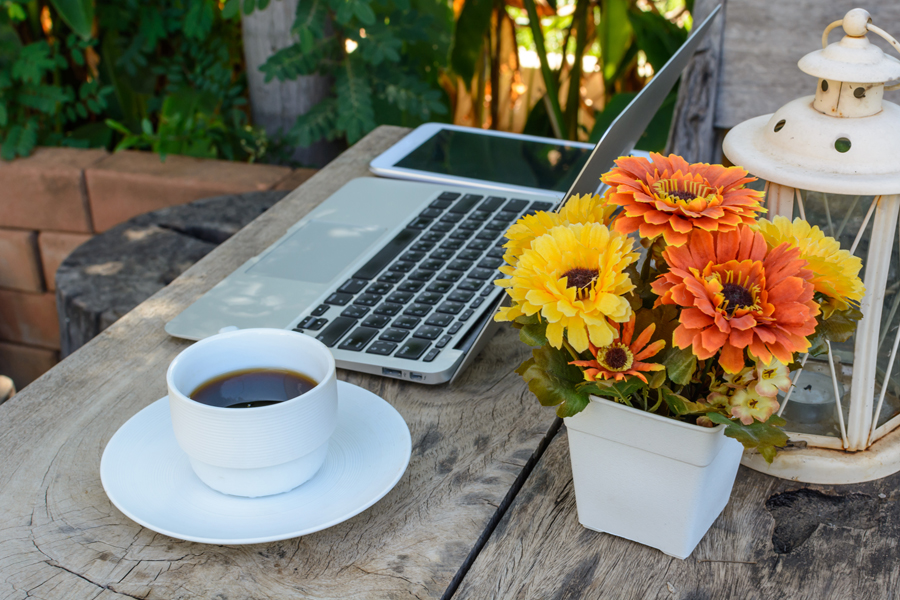 The only way to do great work </br>is to love what you do