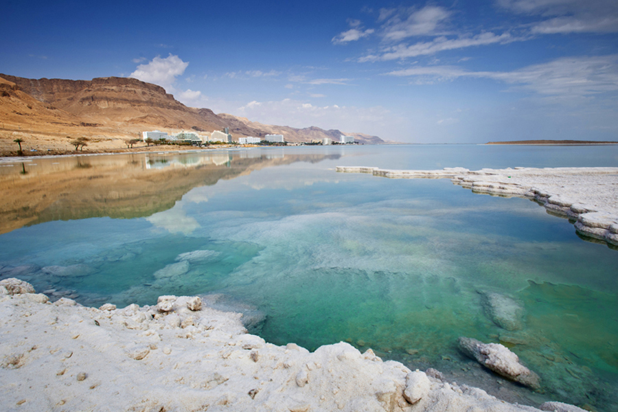 The magic is in the air, </br>a land flowing with milk & honey