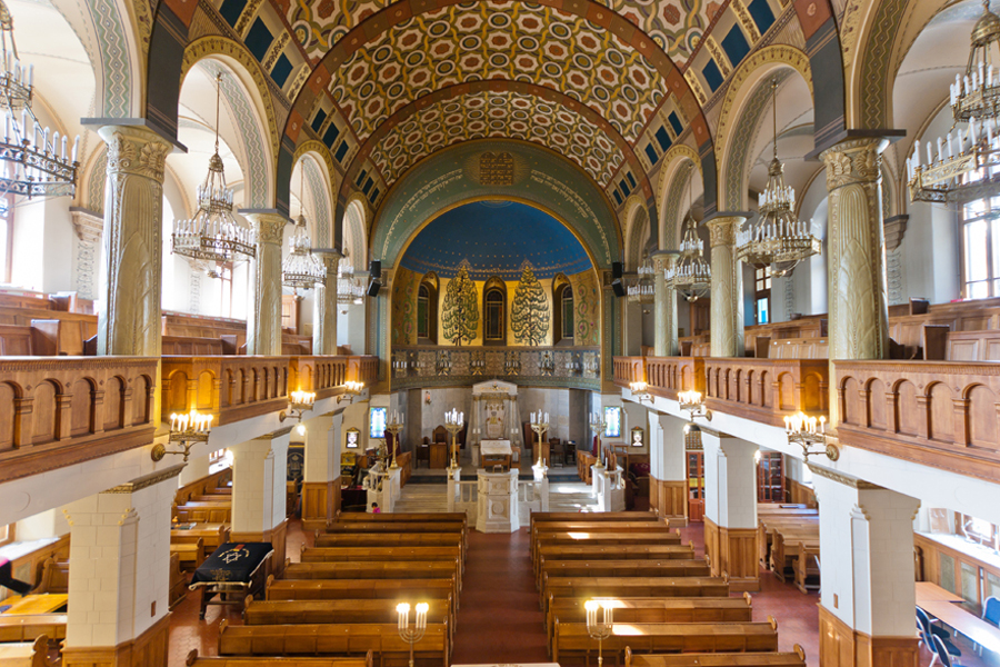 The magic is in the air, </br>a land flowing with milk & honey